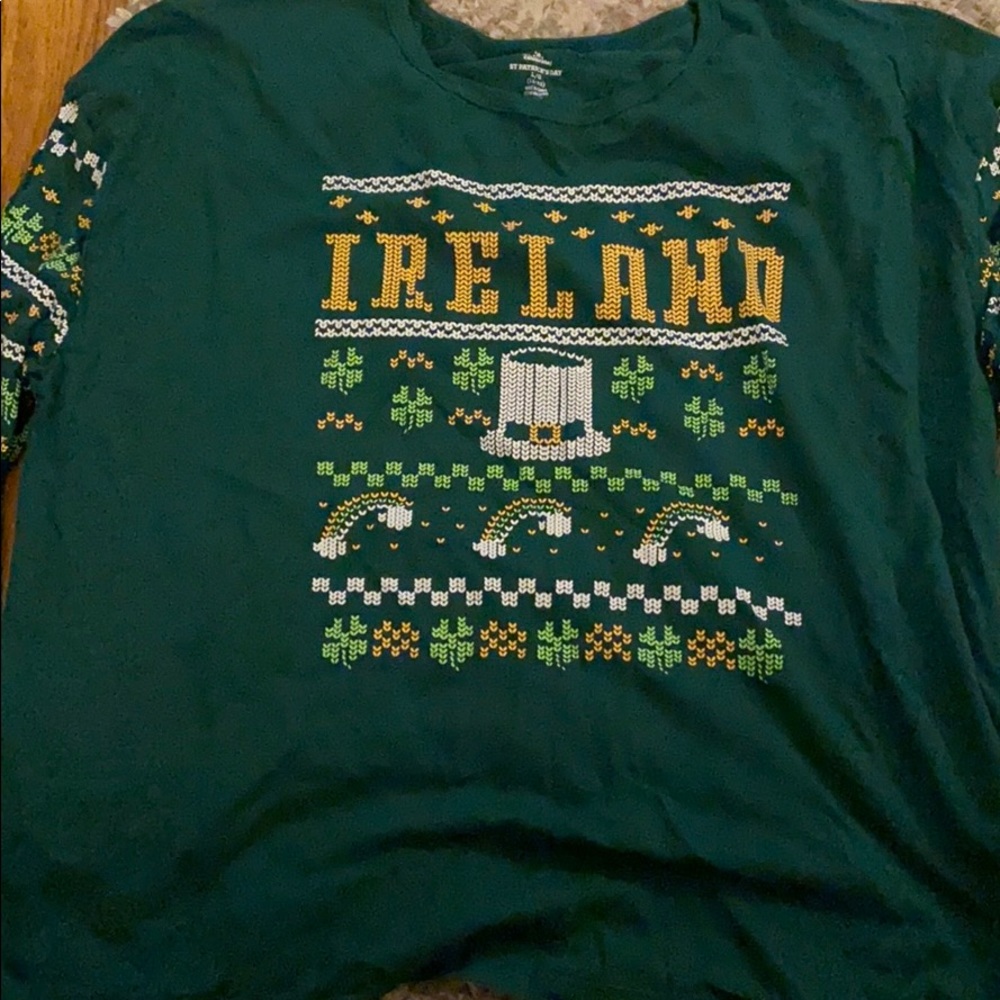 St. Patrick’s day shirt